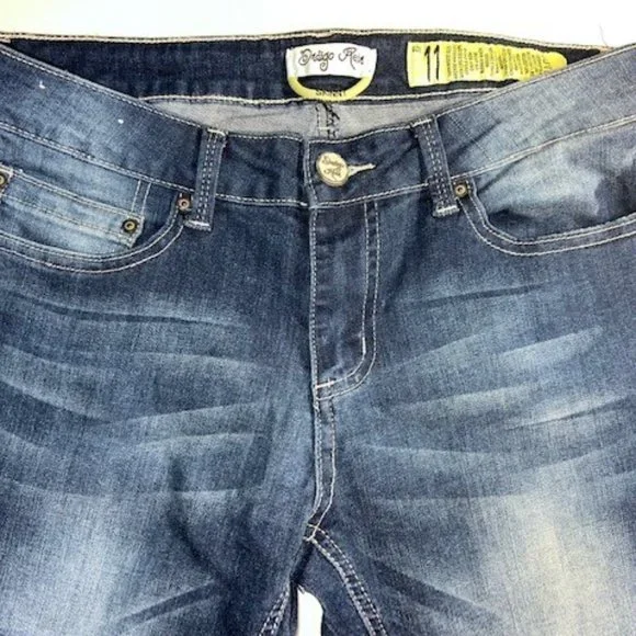 Indigo Rein Juniors, Size 11 Distressed Skinny‎ Jeans - Picture 3 of 7